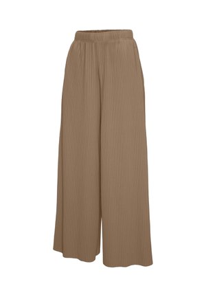 LASCANA, SCHLUPF - Stoffhose - taupe