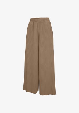 LASCANA, SCHLUPF - Trousers - taupe