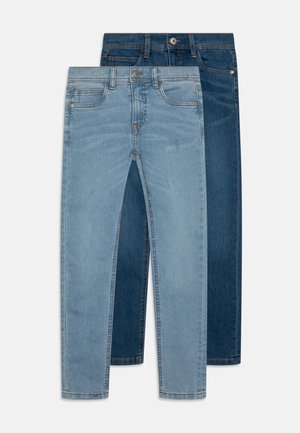 NKMSILAS - Jeansy Slim Fit