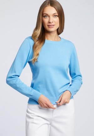 Sweter - blue