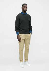 Polo Ralph Lauren SWEATER PULLOVER - Džemperis - mottled dark grey