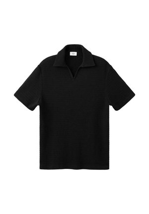 Mango, ADULT - Polo - black