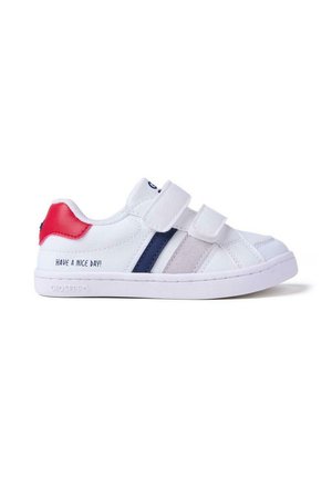 BAREFOOT EDET - Zapatos de bebé - white/blue/red