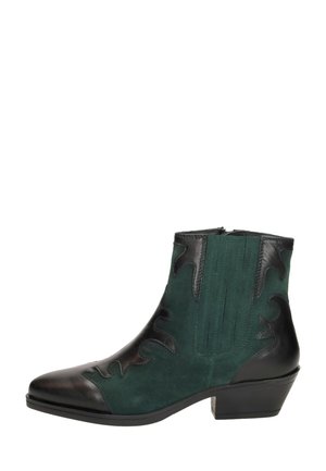 TESSY - Cowboy-/Bikerlaarsjes - groen