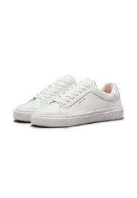 Calvin Klein CUPSOLE LACE UP - Joggesko - triple white