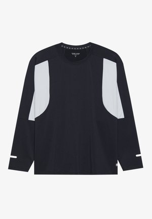 Pier One Sport Top s dlhým rukávom - black