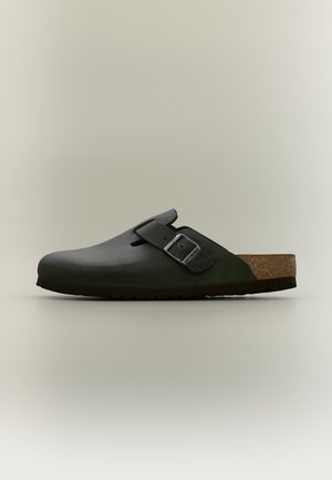 Birkenstock, BOSTON LEOI UNISEX - Tagant lahtised kingad - thyme