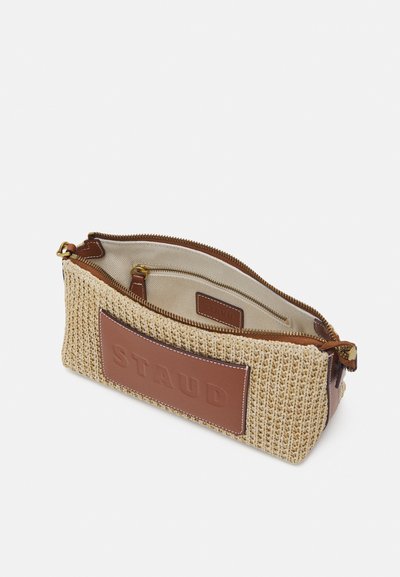 STAUD KAIA SHOULDER - Mala de mão - natural/tan