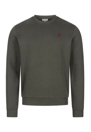 U.S. Polo Assn., USJAXXON - Sweatshirt - dark olive