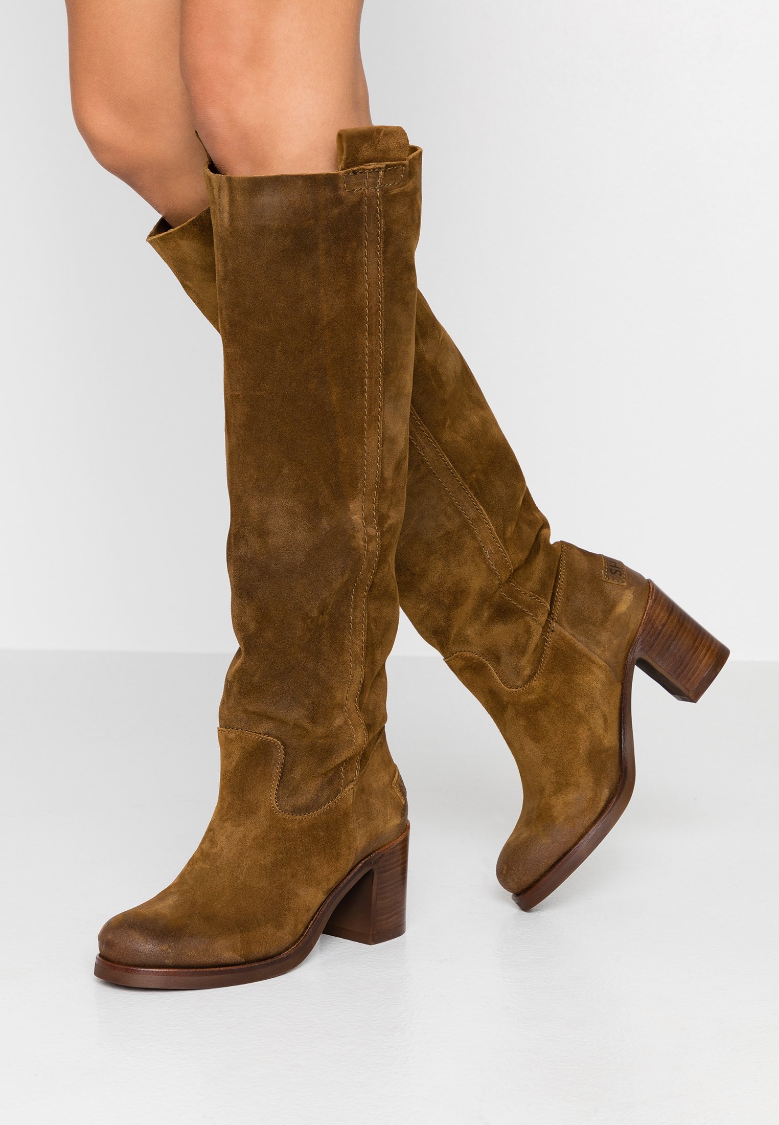 Laarzen brown Laarzen brown