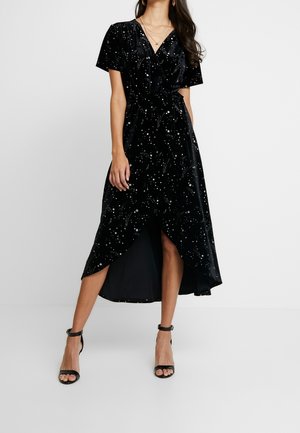 Missguided Maxikleid - black