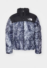 RETRO NUPTSE JACKET - Pūkinė striukė - black