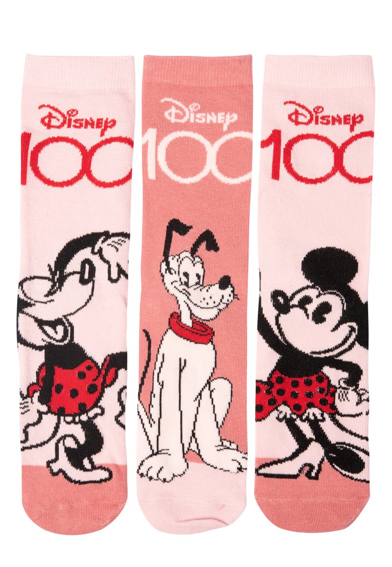 ONOMATO! Calze Donna Minnie Mouse - Set Da 2 Paia Con Design Diversi - Cotone Morbido - 4