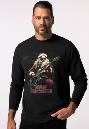 X-MAS  RUNDHALS - Langarmshirt - black