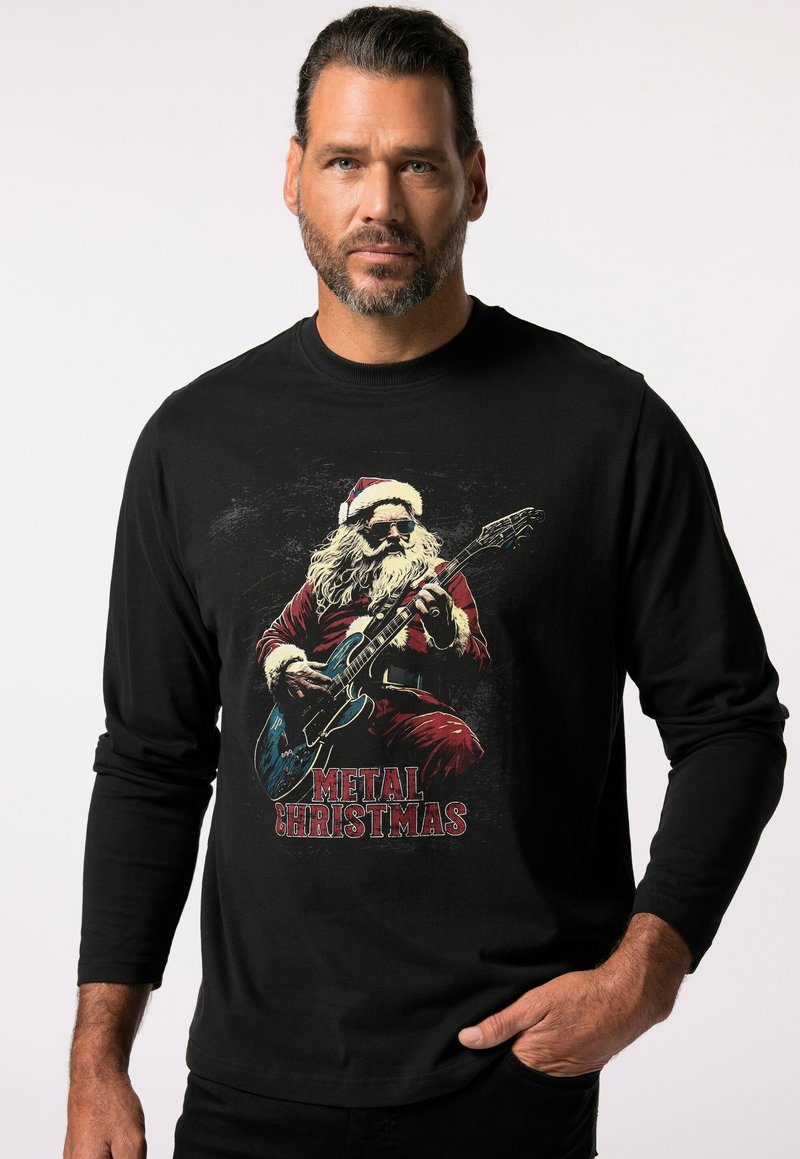 JP1880 X-MAS RUNDHALS - Langarmshirt - black
