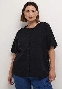 Kaffe Curve - KCPAULA - Blouse - black deep Thumbnail Image 1