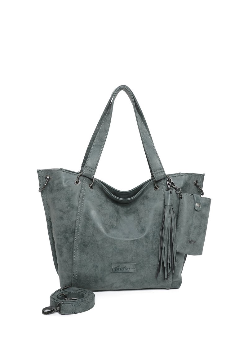 Damen Handtaschen | Fritzi aus Preußen VINTAG Handtasche soda/grün - WF11768 Damen Handtaschen | Fritzi aus Preußen VINTAG Handtasche soda/grün - WF11768
