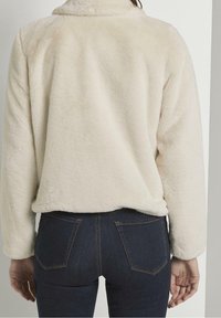 TOM TAILOR DENIM Zimní bunda - beige