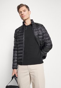 Tommy Hilfiger CREW NECK  - Camisola - black