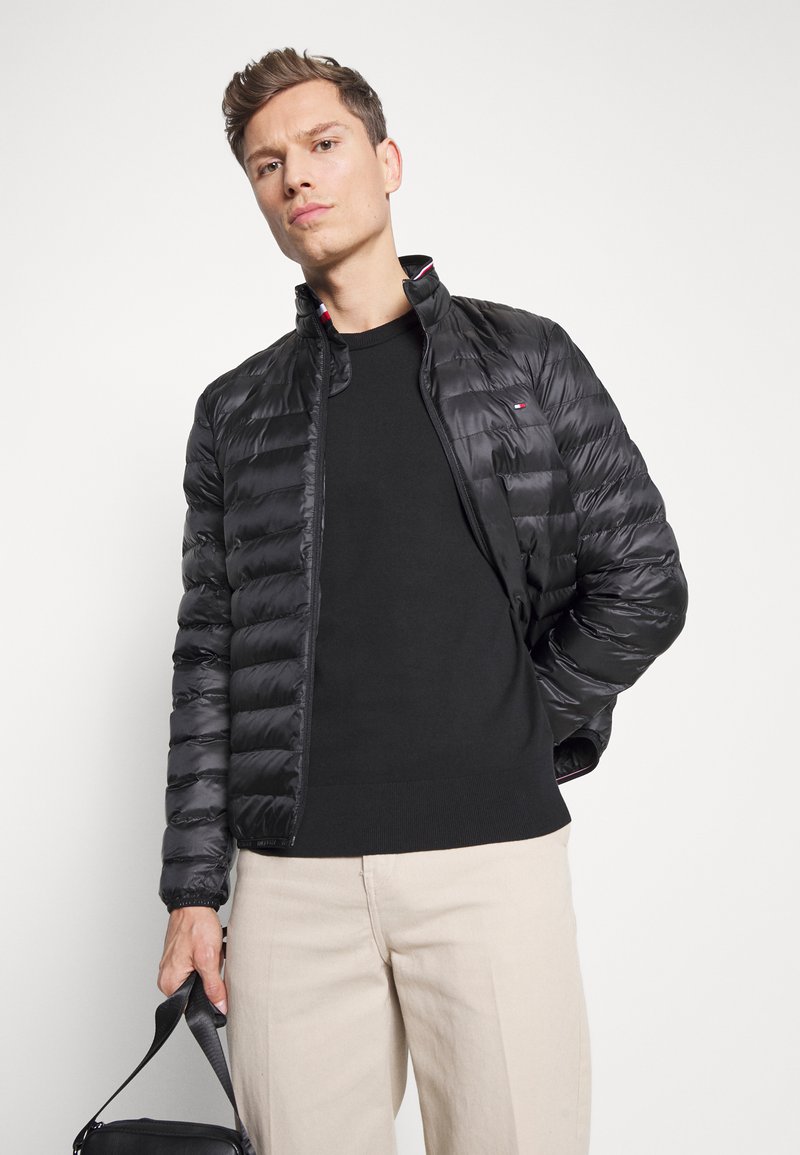 Tommy Hilfiger CREW NECK - Camisola - black