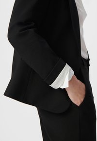 IKKS WITH NOTCHED COLLAR - Blazer - black
