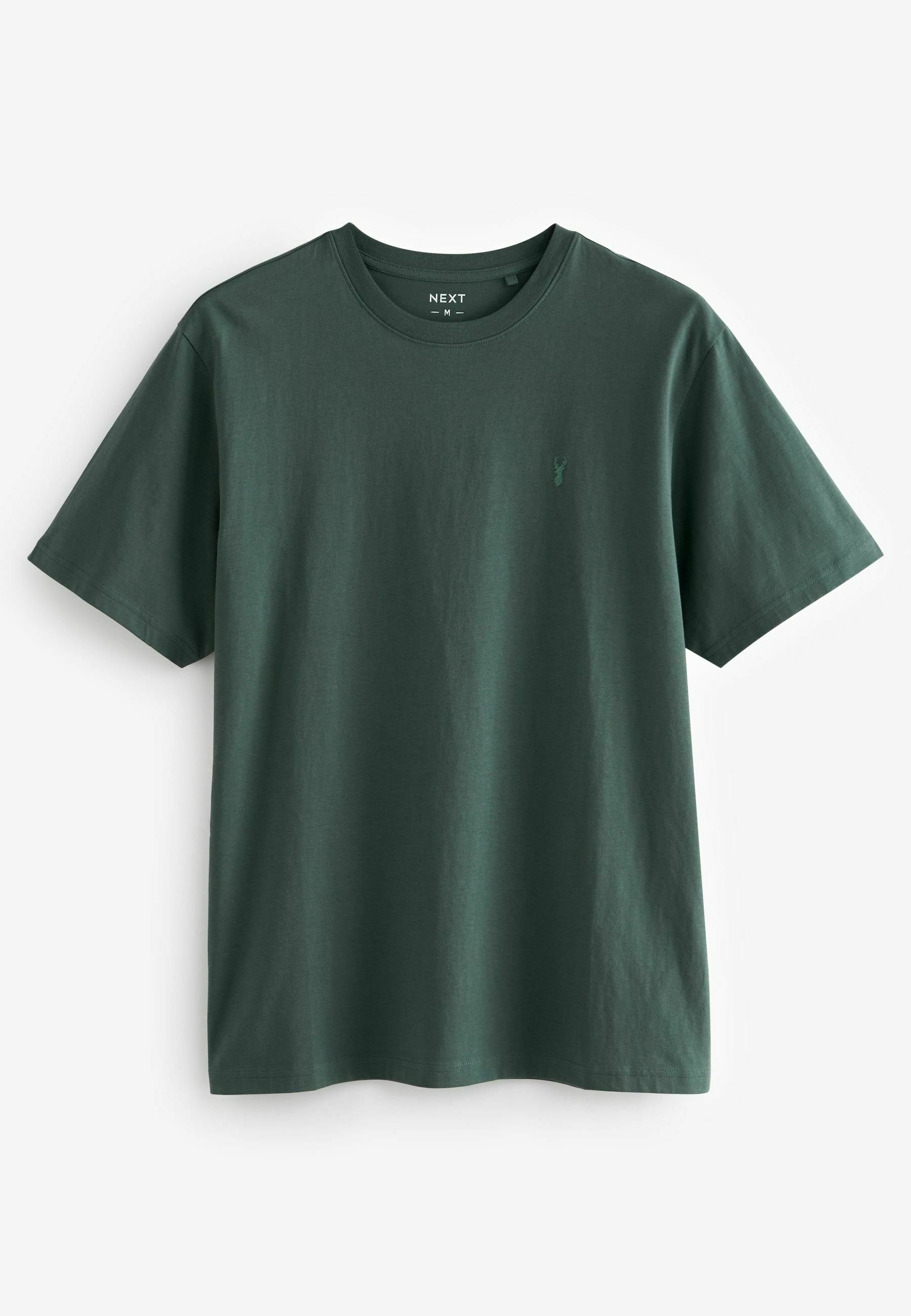 【新品】GREEN CLOTHING REGULAR INNER Next 4 PACK REGULAR - Basic T-shirt - blue light grey brown