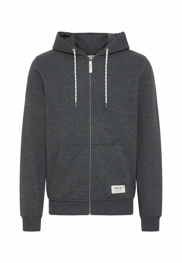 IDPlayno - Zip-up sweatshirt - charcoal3