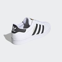 adidas Originals SUPERSTAR UNISEX - Sapatilhas - footwear white/core black/green