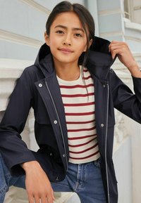 Lipsy SHOWER RESISTANT LIGHTWEIGHT - REGULAR FIT - Parka - blue