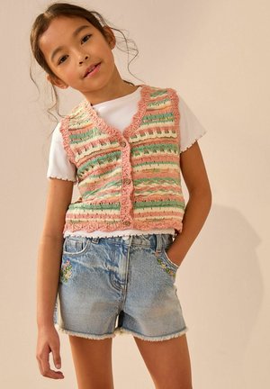 Next, REGULAR FIT - Veste sans manches - peach blue