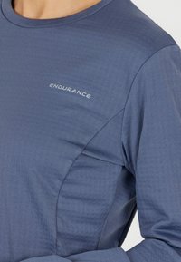 Endurance Långärmad tröja - serenity blue