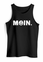 Neverless Maglietta Donna 'Moin Nord' | T-Shirt Slim Fit In Puro Cotone Con Scritta E Ancora - Casual Streetstyle, Colori Vari Dal Nero Al Blu Navy