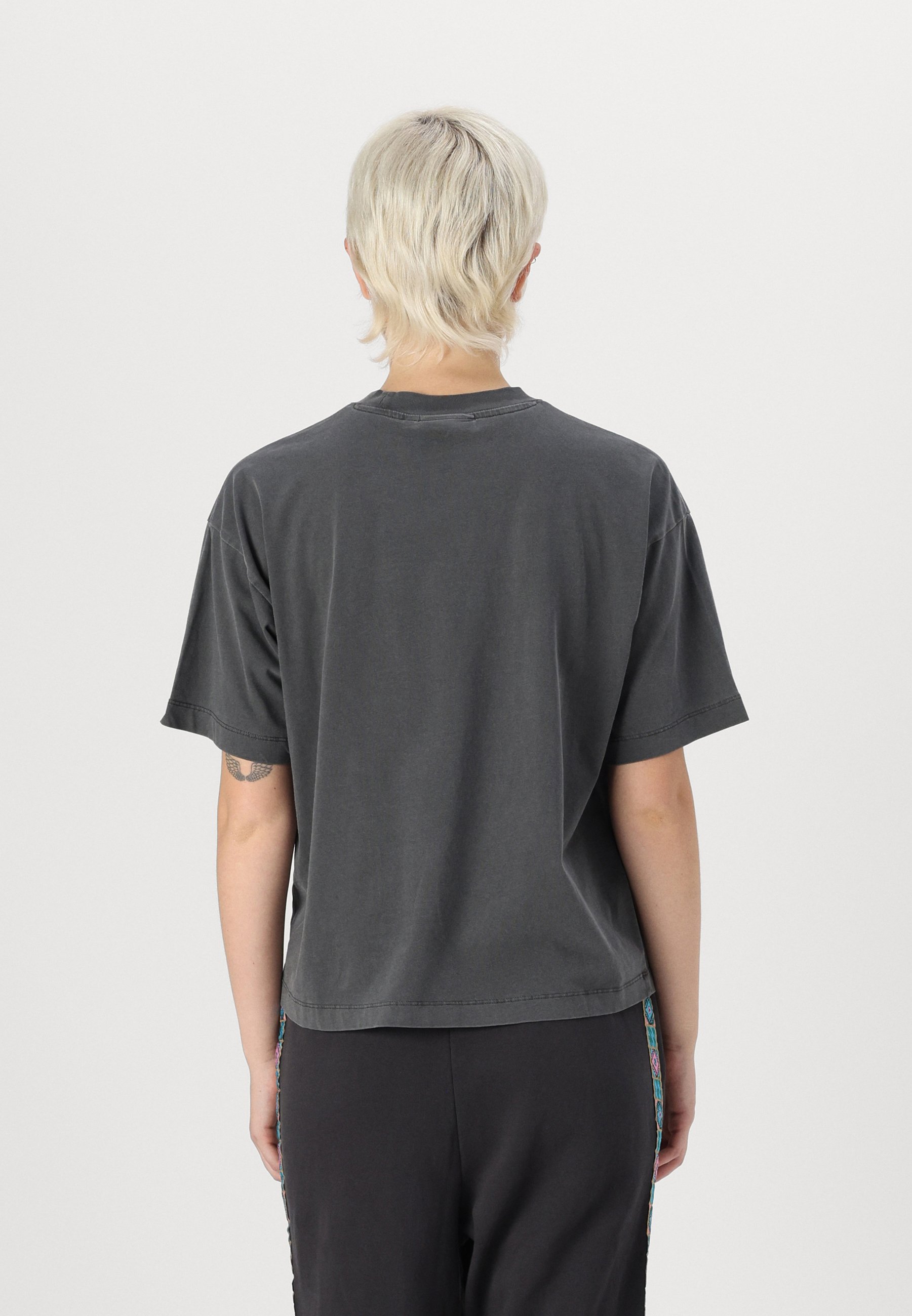 Carhartt WIP NELSON - Basic T-shirt - graphite/dark grey