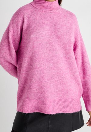 Strickpullover - pink