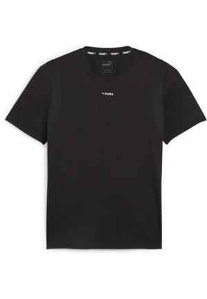 Puma TRIBLEND ULTRABREATHE TEE - Sportiniai marškinėliai trumpomis rankovėmis - black