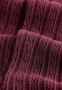 Next CABLE - Strumpfhose - mottled red