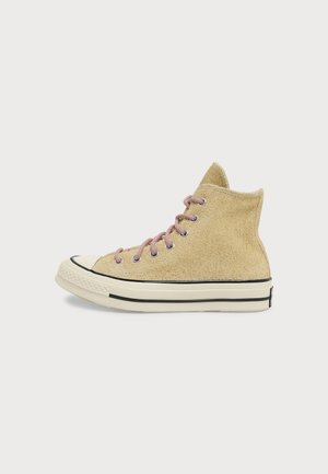 Converse, CHUCK 70 CLASSIC - Високи маратонки - blonde espresso/petal pit/egret