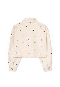 Kaotiko POCKETS MULTIHEART - Traper jakna - ivory