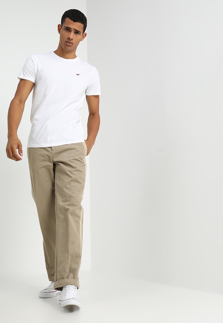 Hollister Co. Icon Crew T-Shirt 3-Pack - Pamata T-krekls - white