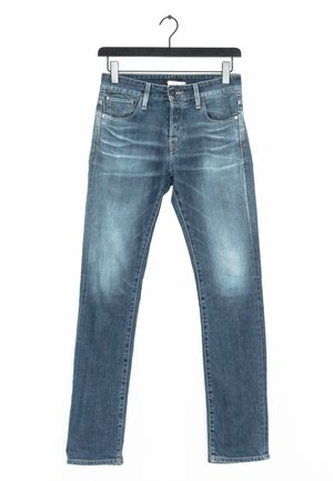 Jeans a sigaretta - blue