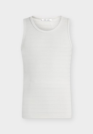 Samsøe Samsøe, SALARS TANK TOP - Μπλούζα - silver birch
