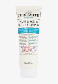 Curlsmith - WASH AND SCRUB DETOX SHAMPOO - Haarverzorging Miniatuurafbeelding 1