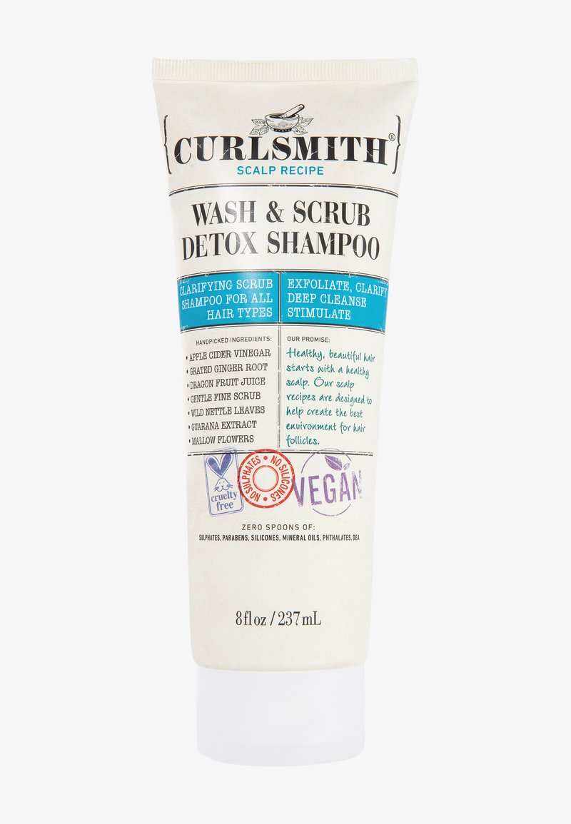 Curlsmith - WASH AND SCRUB DETOX SHAMPOO - Haarverzorging - -, Vergroten