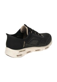 Skechers GLIDE STEP GRATIFY BKGD - Sneakers basse - black gold