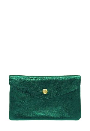 Portefeuille - vert irise