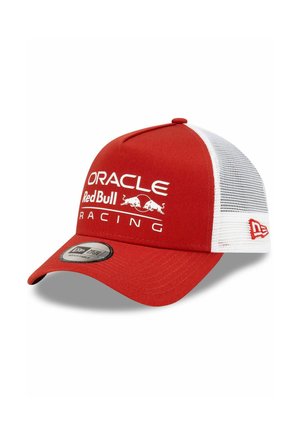 New Era AFRAME TRUCKER  BULL RACING - Casquette - red