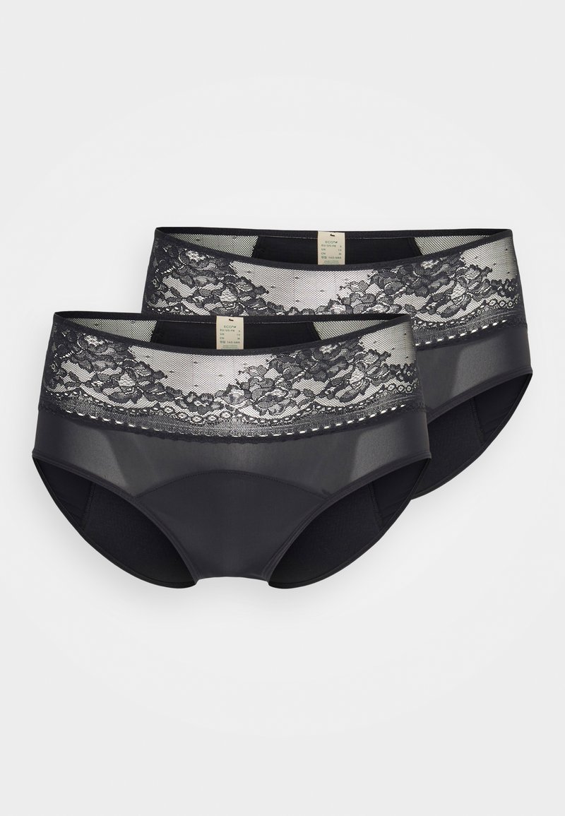 Dorina Menstruatie-ondergoed zwart Dorina Menstruatie-ondergoed zwart