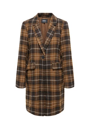 ONLY ONLGABRIELLE - Classic coat - toffee