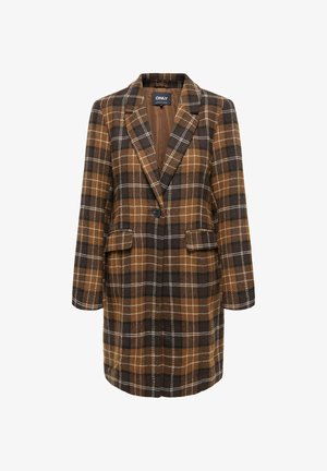 ONLY ONLGABRIELLE - Classic coat - toffee
