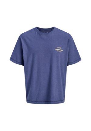 Jack & Jones, JACK & JONES T-SHIRT NORREBRO KURZARMSHIRT - Print T-shirt - blau